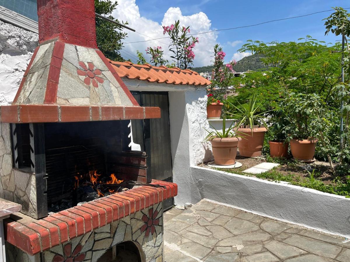 카발라 Vasilis Garden House 빌라 외부 사진