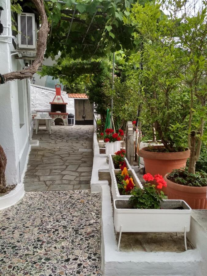 카발라 Vasilis Garden House 빌라 외부 사진
