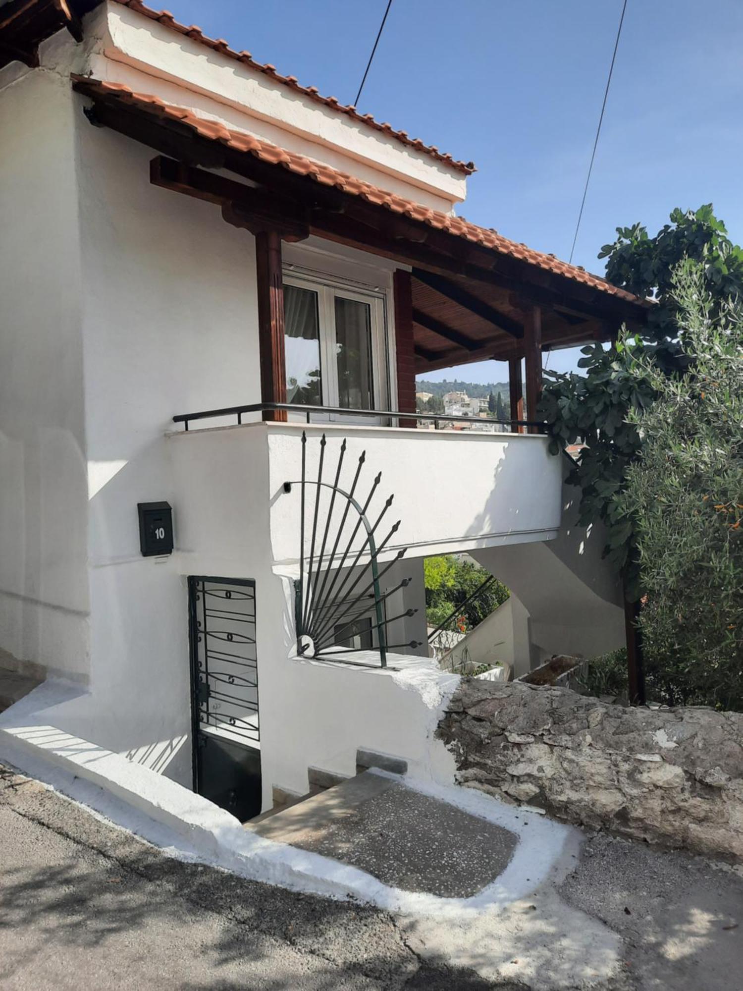 카발라 Vasilis Garden House 빌라 외부 사진