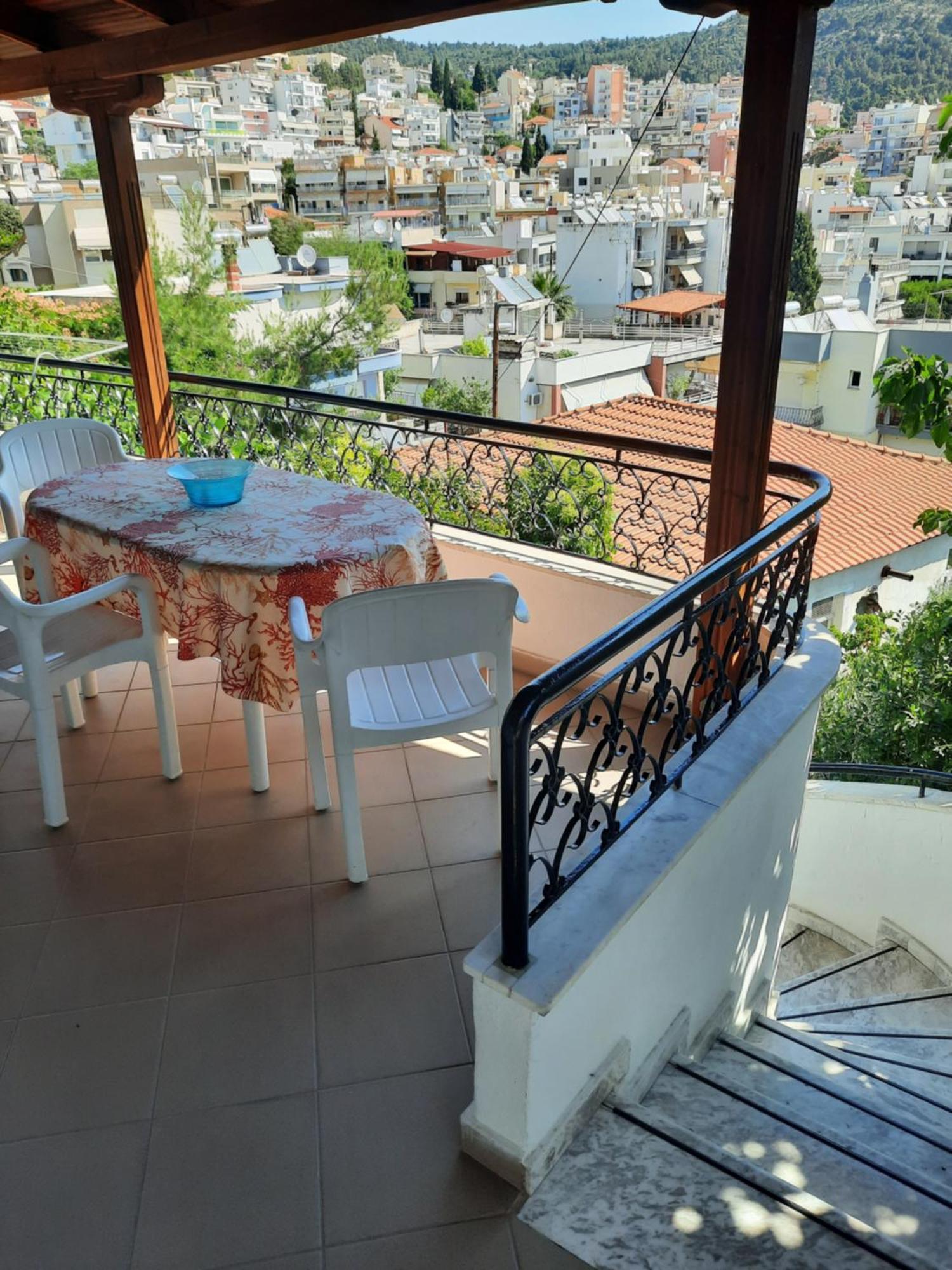 카발라 Vasilis Garden House 빌라 외부 사진
