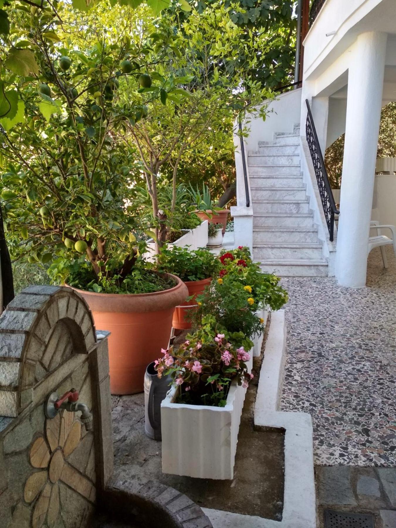 카발라 Vasilis Garden House 빌라 외부 사진