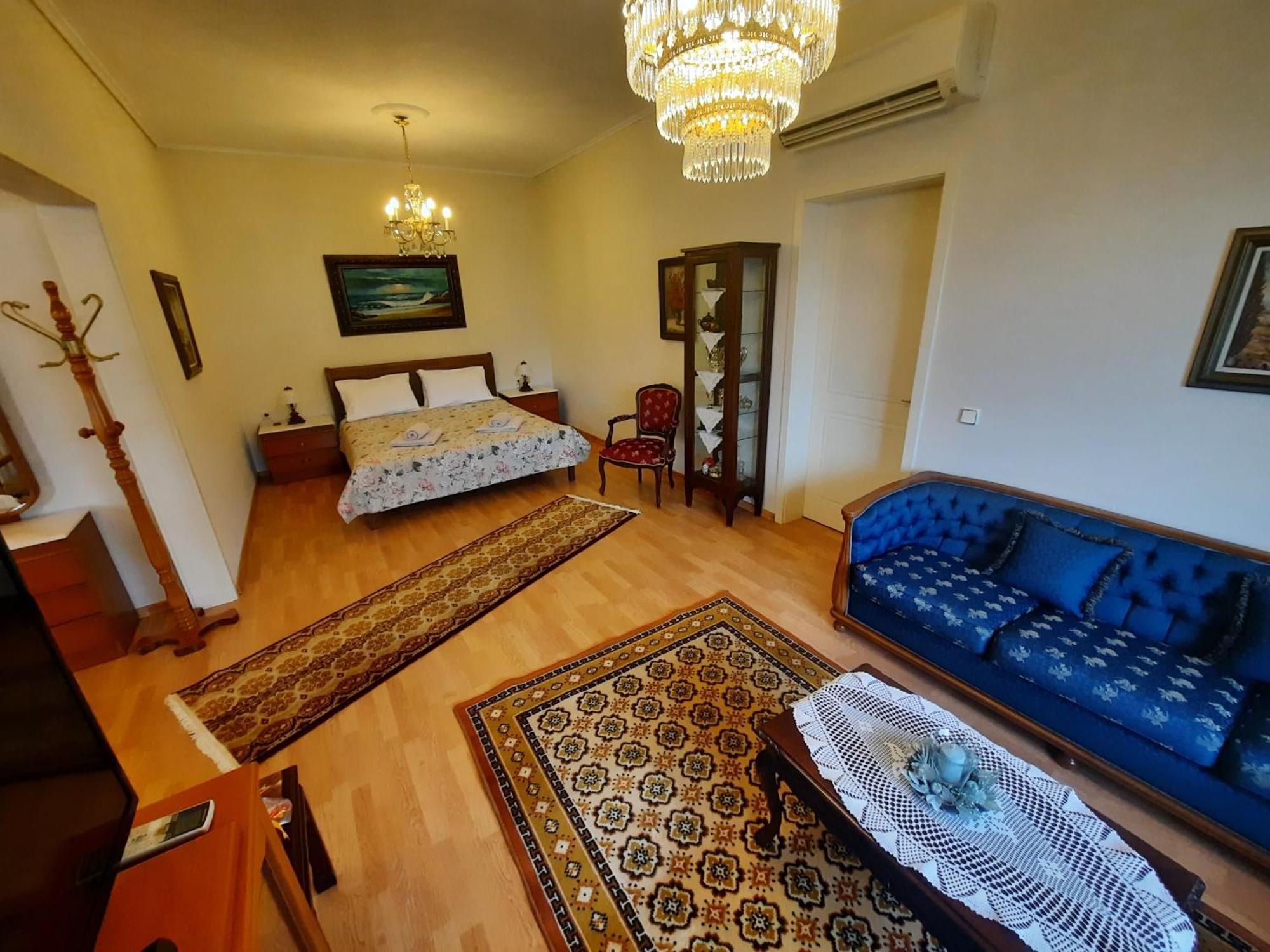 카발라 Vasilis Garden House 빌라 외부 사진